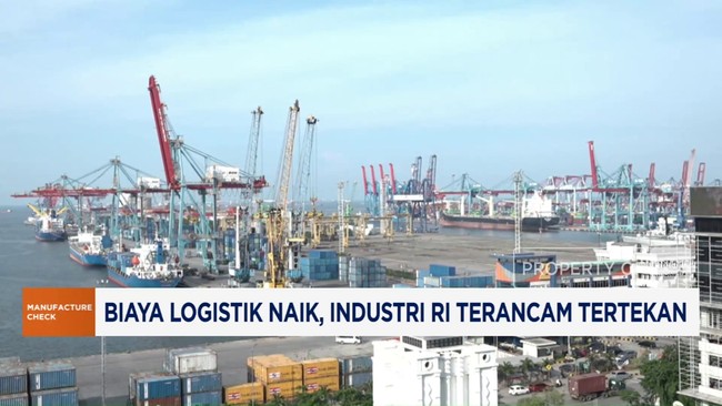 Video: Biaya Logistik Naik, Industri RI Terancam Tertekan