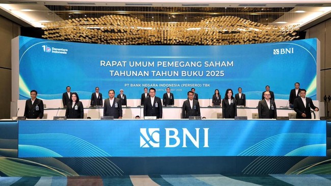 Sah! RUPST BNI Sepakat Bagi Dividen Rp13 T dan Buyback Saham Rp905 M