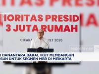Video: BPI Danantara Akan Membangun Rusun MBR di Meikarta