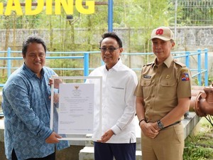BPJPH Serahkan Sertifikat Halal kepada Perumda Tirta Pakuan Kota Bogor