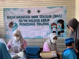 Campak di Kota Pasuruan Tembus 56 Kasus pada Awal 2026