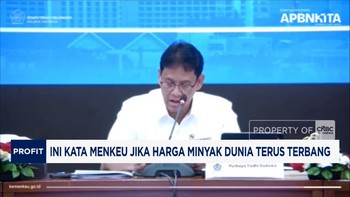 Video: Purbaya Ungkap Efek Jika Harga Minyak Dunia Terus Terbang