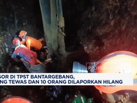 Video: Longsor di TPST Bantargebang, 4 Orang Tewas