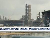 Video: Harga Minyak Mentah Mendidih, Tembus di Atas USD 100 Per Barel