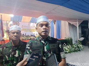 Kodim Lombok Tengah Siap Laksanakan Perintah Siaga 1 Panglima TNI
