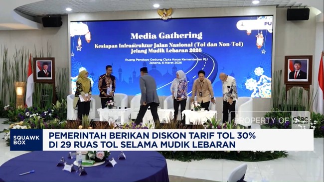 Video: Diskon Tarif Tol 30% di 29 Ruas Tol Selama Mudik Lebaran