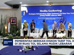 Video: Diskon Tarif Tol 30% di 29 Ruas Tol Selama Mudik Lebaran