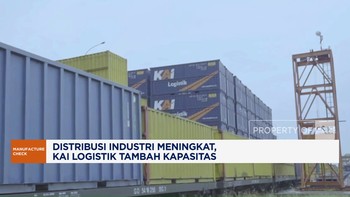 Video: Distribusi Industri Meningkat, KAI Logistik Tambah Kapasitas