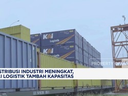 Video: Distribusi Industri Meningkat, KAI Logistik Tambah Kapasitas