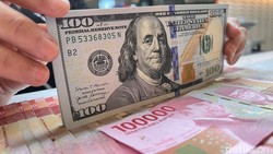Dolar AS Hari Ini Tembus Rp 17.078