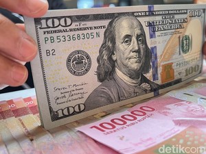 Dollar Hari Ini Tembus Rp18.000, Rupiah Kian Tertekan