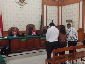 Dua Eksekutor Pembunuhan Warga Australia di Canggu Divonis 16 Tahun Penjara!