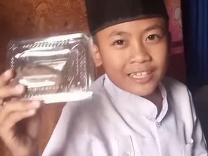 MBG Isi Ubi Bakar yang Tuai Sorotan di Majalengka