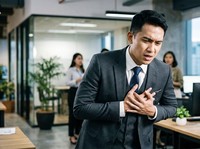 Sering Disepelekan, Nyeri Dada Bisa Jadi Alarm Gawat Darurat Jantung