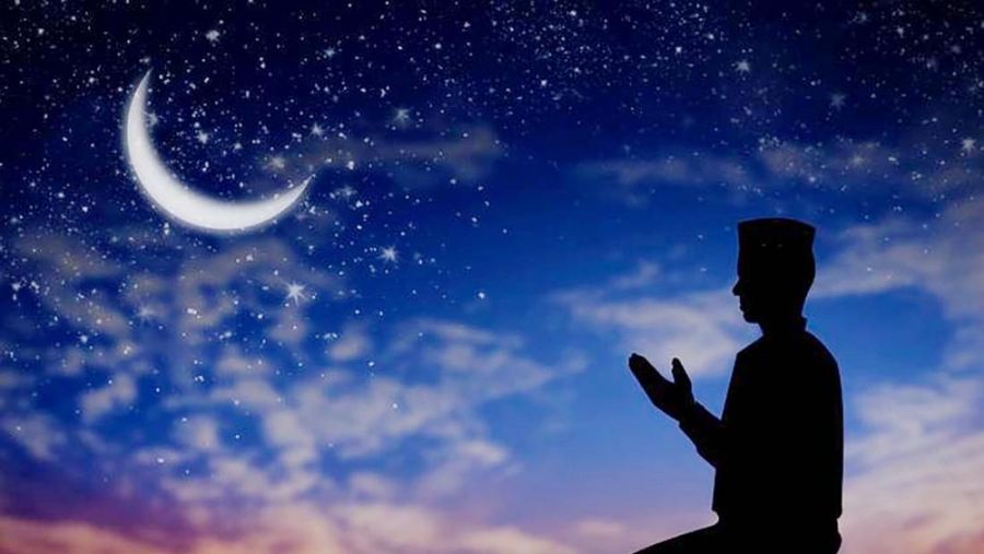 Ilustrasi Malam Lailatul Qadar. (Freepik)