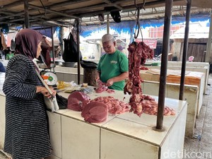 Pedagang Daging Sapi di Magelang Mogok Jualan Hari Ini