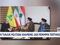 Video: Iran Tunjuk Mojtaba Khamenei Jadi Pemimpin Tertinggi