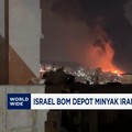 Video: Israel Bom Depot Minyak Iran, Api Menjalar di Teheran