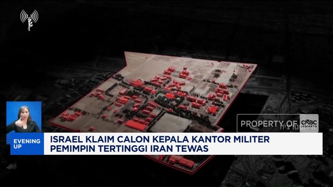 Israel Klaim Calon Kepala Kantor Militer Pemimpin Tertinggi Iran Tewas