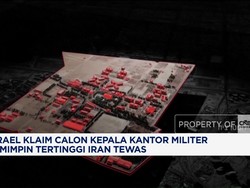 Israel Klaim Calon Kepala Kantor Militer Pemimpin Tertinggi Iran Tewas