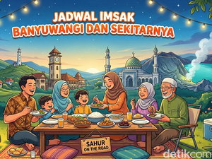 Jadwal Imsak Banyuwangi dan Sekitarnya Sabtu 14 Maret 2026