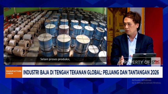 Video: Jeritan Produsen Baja: Impor Baja Jangan "Bunuh" Industri Lokal
