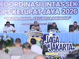 Kapolda Metro Jaya Pimpin Rakor Operasi Ketupat Amankan Mudik Lebaran