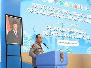 Hadapi Mudik Lebaran 2026, Polda Riau Gelar Rakor Operasi Ketupat