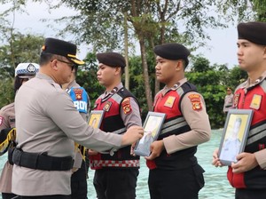 3 Anggota Polres OKU Dipecat Tidak Hormat, 2 Terlibat Narkoba-1 Disersi