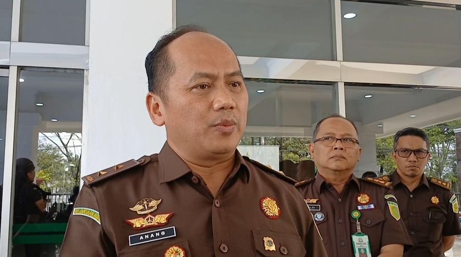 Kapuspenkum Kejagung Anang Supriatna. (Dok. Detikcom/Juita Sinuhaji)