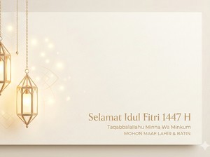 10 Prompt AI Kartu Ucapan Idul Fitri 2026 yang Estetik dan Menyentuh Hati