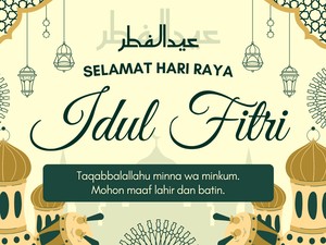 110 Ucapan Lebaran 2026 Lengkap: Islami, Formal, hingga Singkat