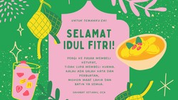 100+ Ucapan Idul Fitri 2026 Terbaru: Aesthetic, Singkat & Menyentuh Hati