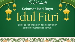 125 Ucapan Selamat Hari Raya Idul Fitri 2026 Singkat, Islami, hingga Formal