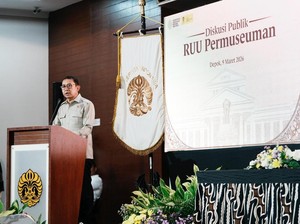 Kemenbud Dorong Percepatan RUU Permuseuman buat Penguatan Ekosistem Museum