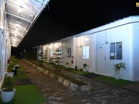 Menteri PU Tinjau Proyek Rumah Hunian Tapanuli Selatan