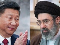 China Pasang Badan Buat Mojtaba Khamenei, AS-Israel Kena Semprot