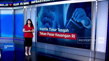 Video: Konflik Timur Tengah Tekan Pasar Keuangan RI