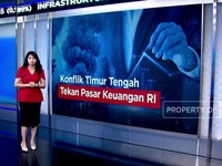 Video: Konflik Timur Tengah Tekan Pasar Keuangan RI