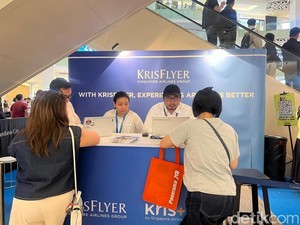 Transformasi KrisFlyer Tak Cuma untuk Terbang, Kini Jadi Mata Uang