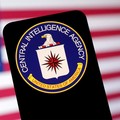 Logo CIA dan Mossad. (REUTERS/Dado Ruvic/Ilustrasi)