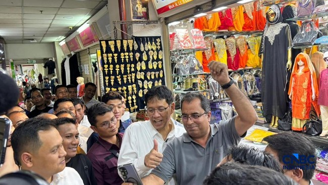 Purbaya: Dolar Rp17.000 Karena Sebagian Ekonom Bilang RI Resesi