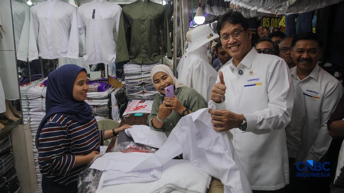 Purbaya Kasih Bukti Warga RI Kini Kembali Berduit