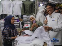 Purbaya: Pasar Tanah Abang Masih Ramai, RI Jauh dari Krisis