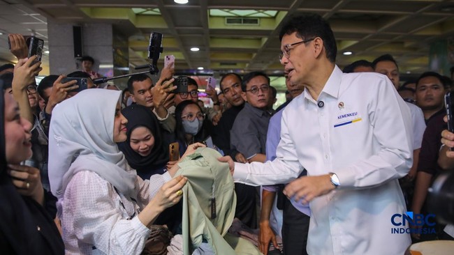 Harga Minyak Tembus US$113/Barel, Purbaya Buka Opsi Revisi APBN