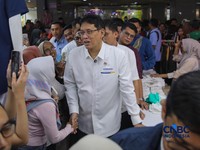 Dicecar DPR, Purbaya Tegaskan BBM Subsidi Tak Naik hingga Akhir 2026