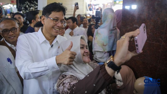 Purbaya ke Pedagang Kecil: Jangan Takut, 1 Tahun Sudah Beda!