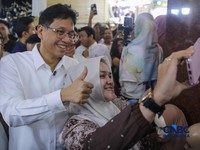 Purbaya ke Pedagang Kecil: Jangan Takut, 1 Tahun Sudah Beda!