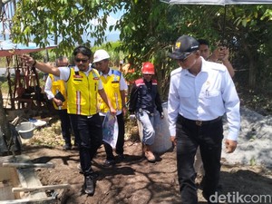 Aliran Air Dialihkan, Longsoran Lubang Raksasa Aceh Tengah Melambat