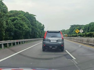 Terjebak Saat Gelap di Tol Japek, WN Pakistan Selamat dari Kerawanan